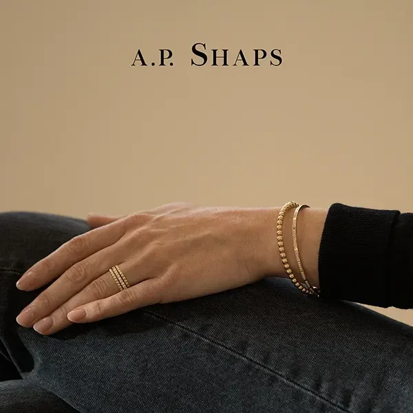 A.P. Shaps — E-handel med smart diamantväljare för skräddarsydda smycken