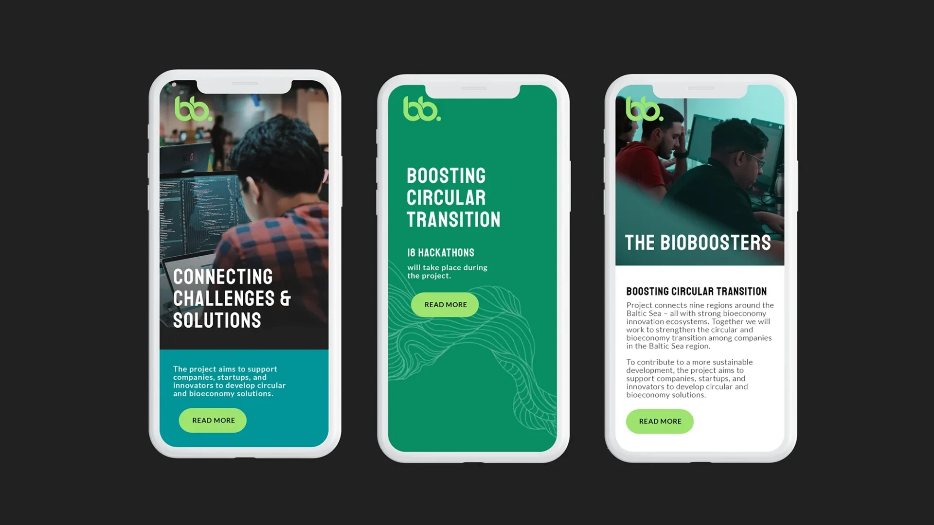 BioBoosters — Visuell identitet som enar partners runt Östersjön (bild 14)