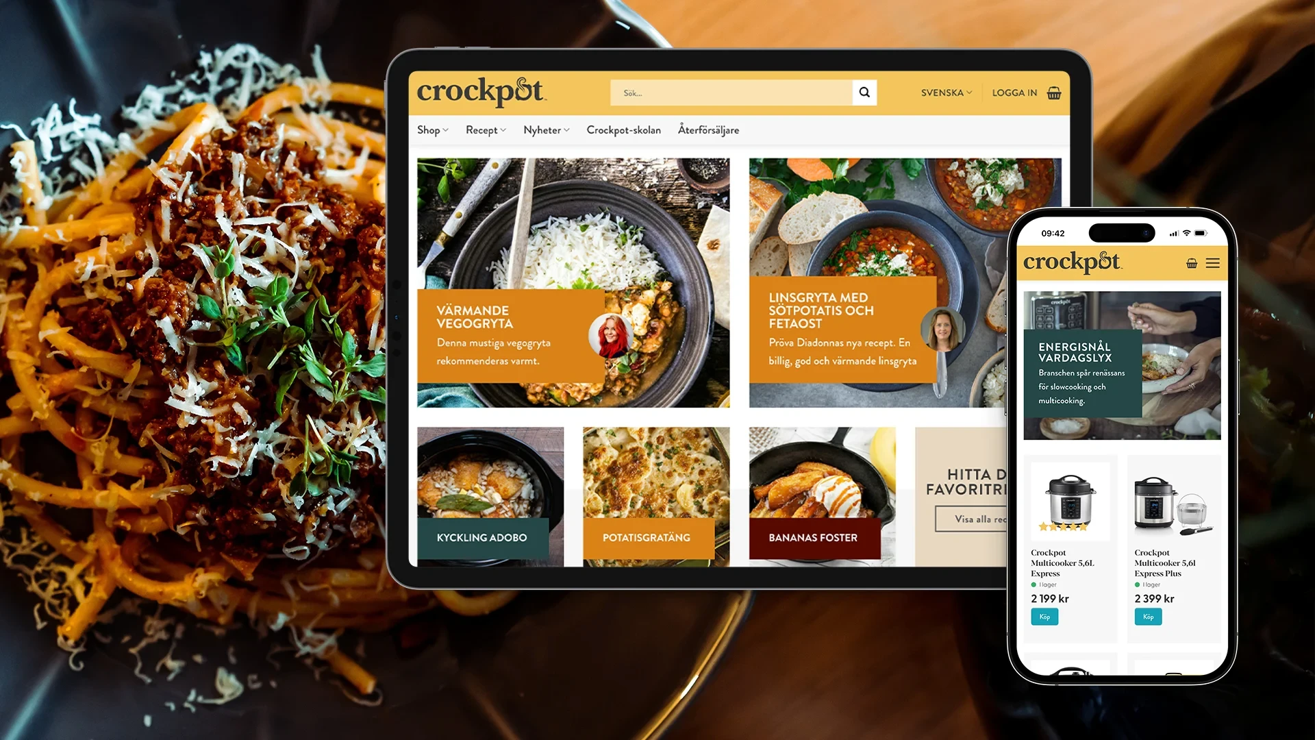 Crockpot — E-handel i WooCommerce som inspirerar till nya måltider (bild 2)