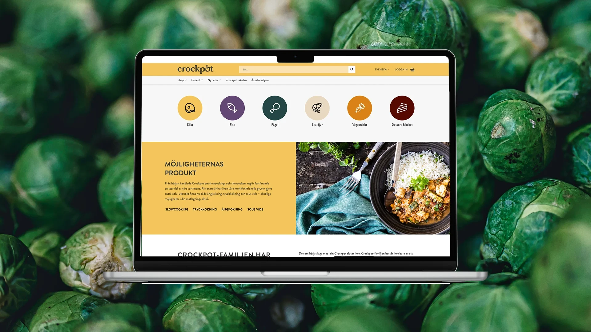 Crockpot — E-handel i WooCommerce som inspirerar till nya måltider (bild 5)
