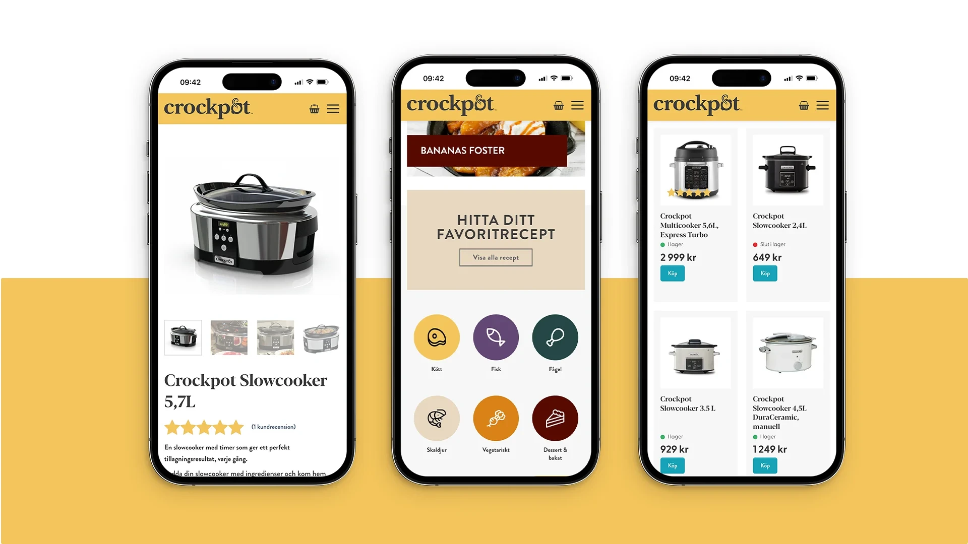 Crockpot — E-handel i WooCommerce som inspirerar till nya måltider (bild 6)
