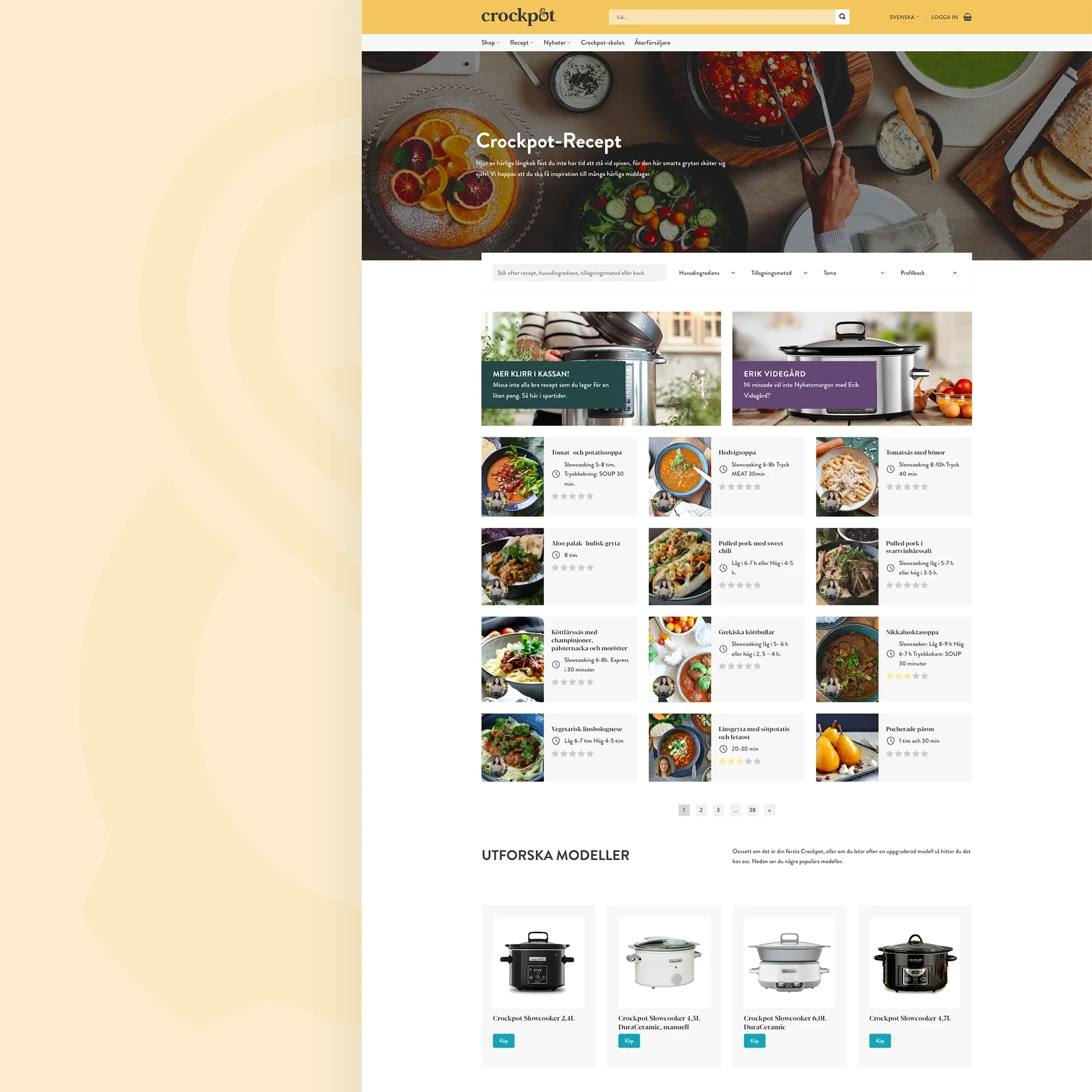 Crockpot — E-handel i WooCommerce som inspirerar till nya måltider (bild 8)