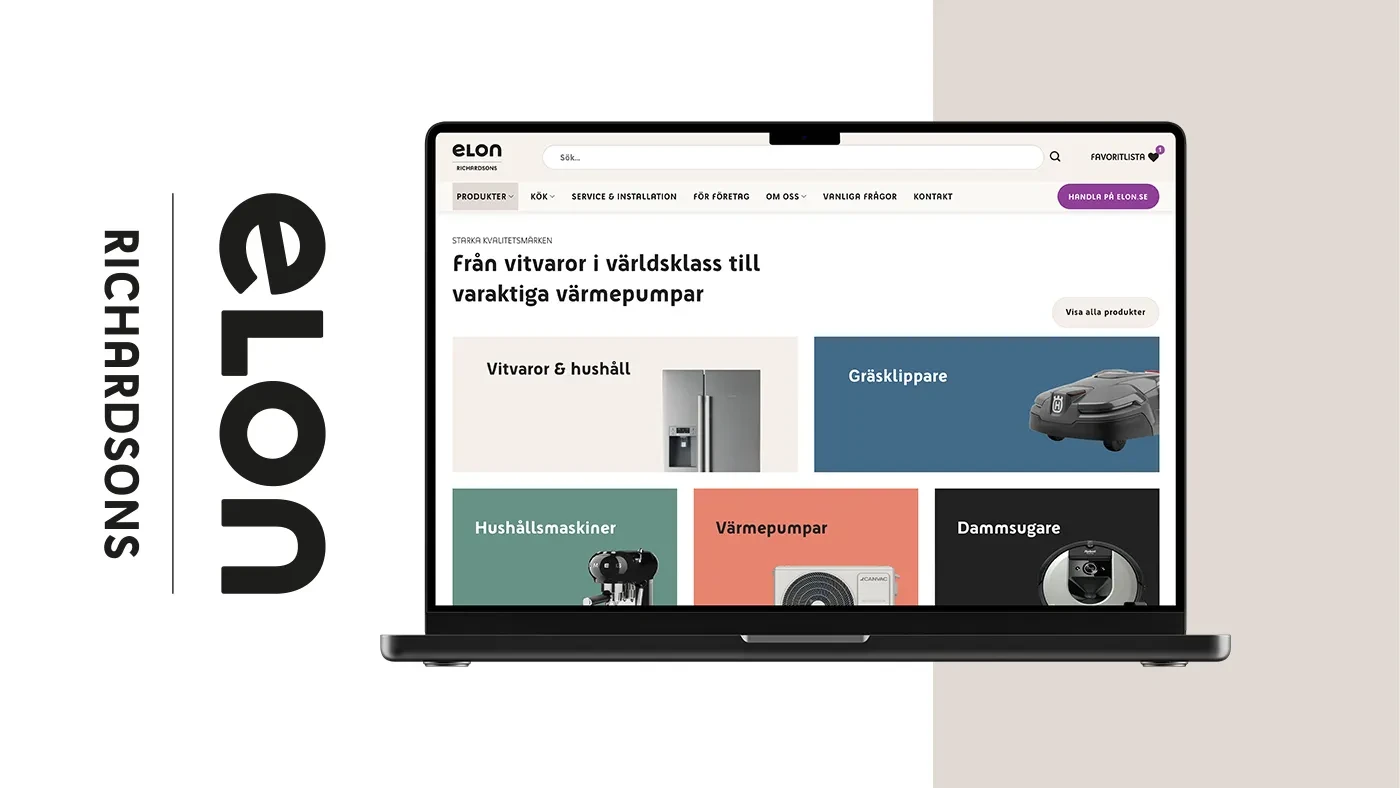 Elon Richardsons — Ny webbplats och datadrivna Google Ads (bild 3)