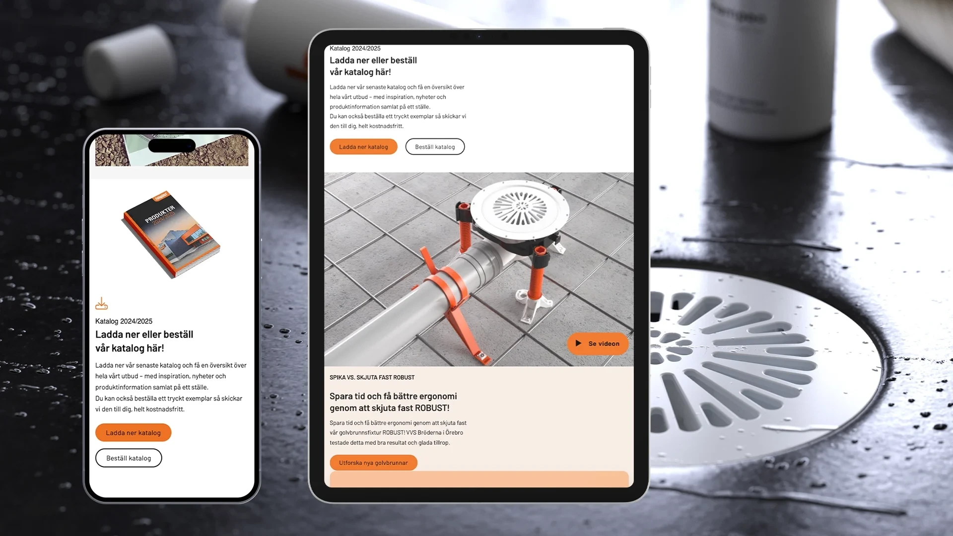 Faluplast — Flerspråkig webbplats med automatiserad produktdata (bild 5)