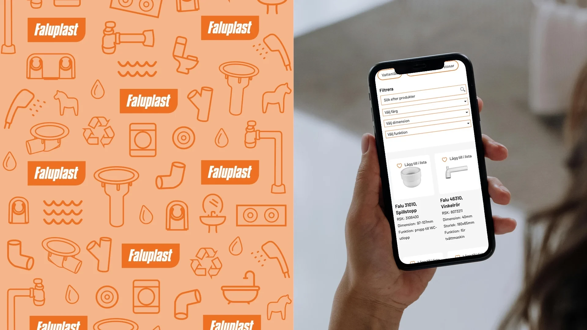 Faluplast — Flerspråkig webbplats med automatiserad produktdata (bild 6)