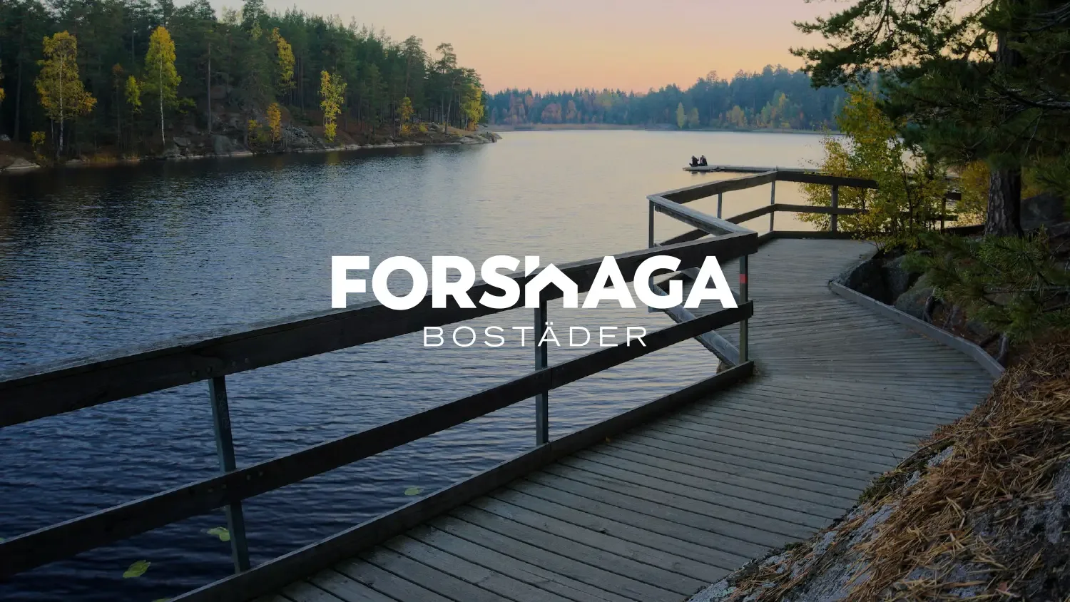 Forshaga Bostäder — Ny webbplats och grafisk profil för kommunalt bostadsbolag