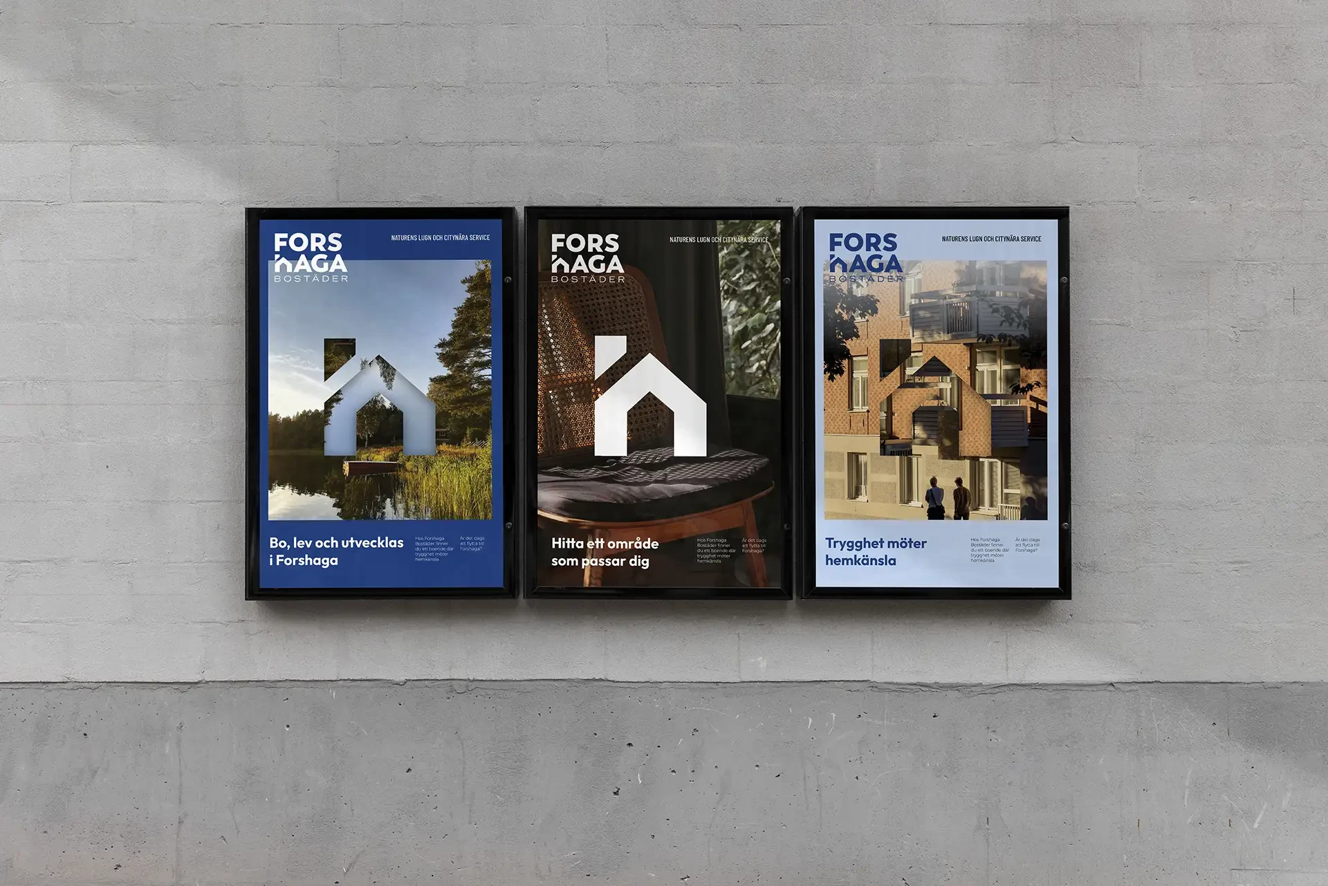 Forshaga Bostäder — Ny webbplats och grafisk profil för kommunalt bostadsbolag (bild 3)