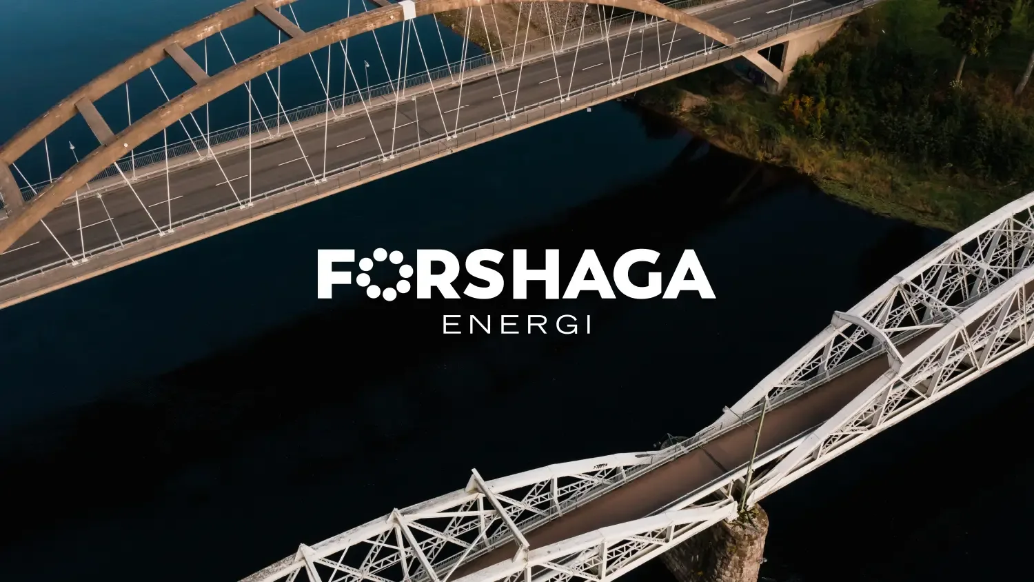 Forshaga Energi — Ny grafisk identitet och webbplats för energibolaget