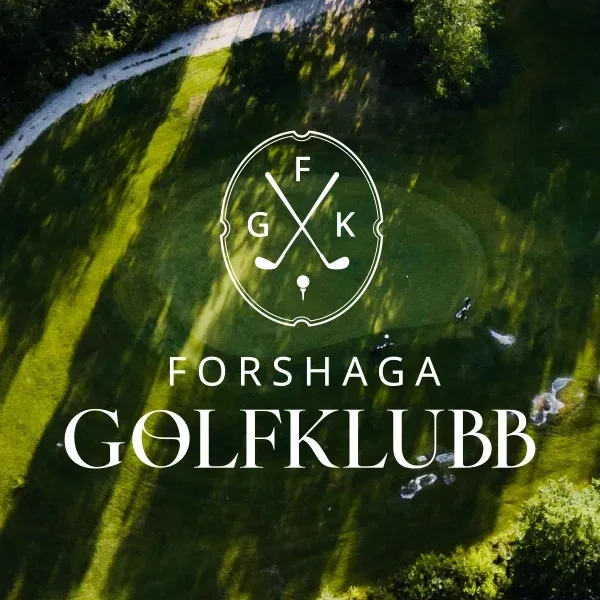 Forshaga GK — Tidlös visuell identitet och webb för golfklubben