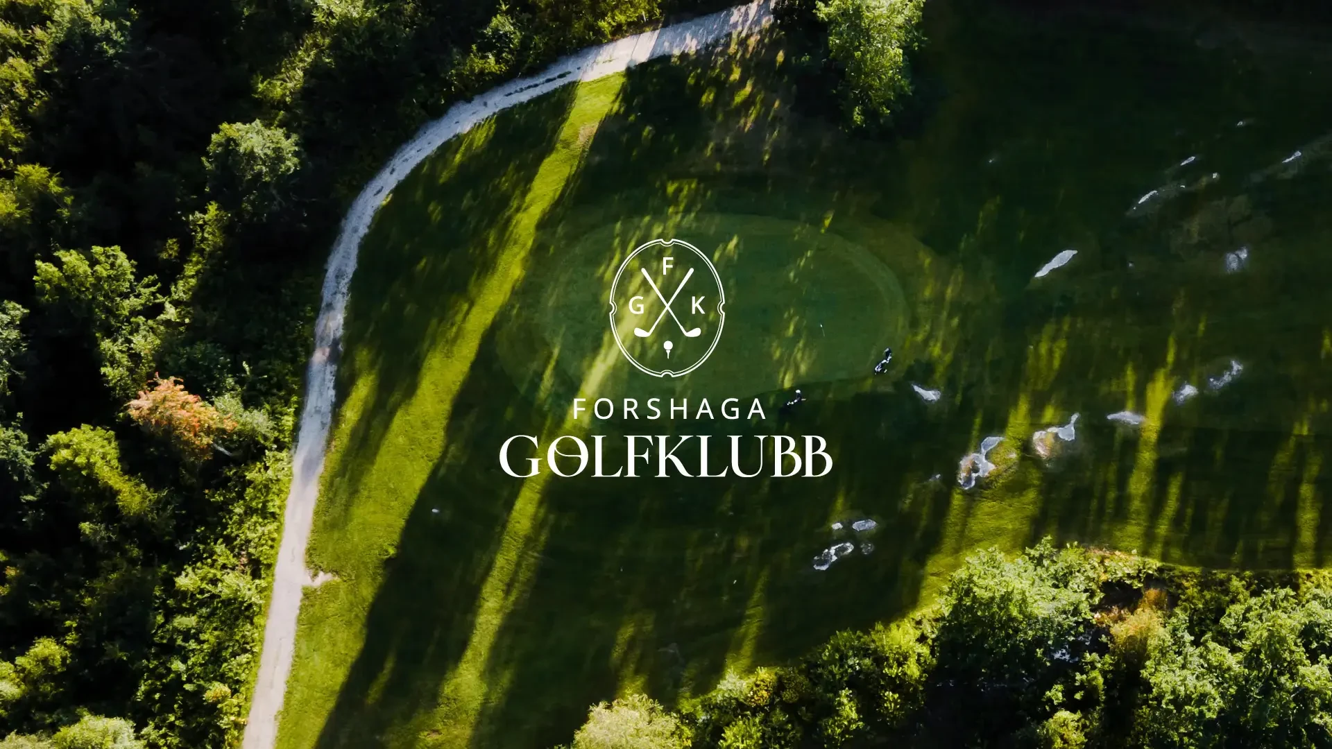 Forshaga GK — Tidlös visuell identitet och webb för golfklubben (bild 1)