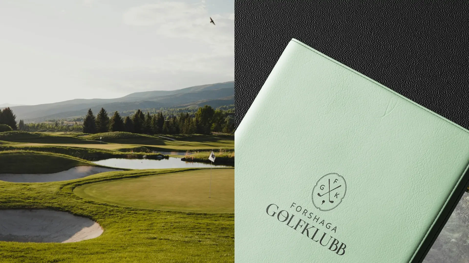 Forshaga GK — Tidlös visuell identitet och webb för golfklubben (bild 2)