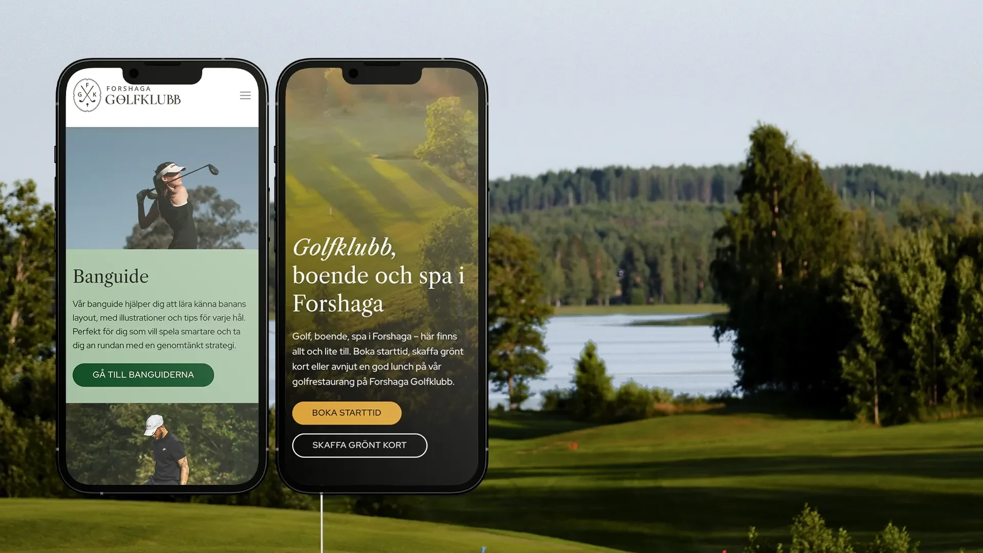 Forshaga GK — Tidlös visuell identitet och webb för golfklubben (bild 15)