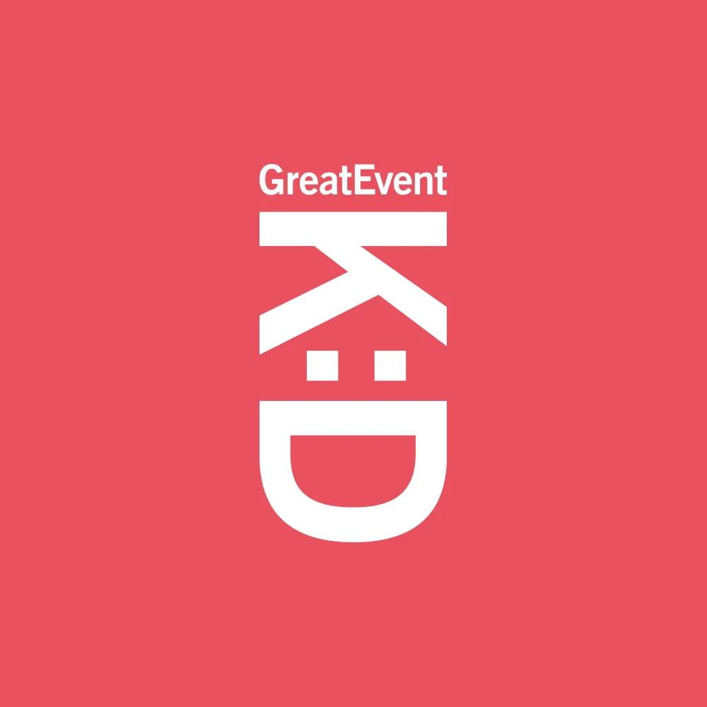 Great Event — Ny visuell identitet och webbplats för ett evenemangsbolag