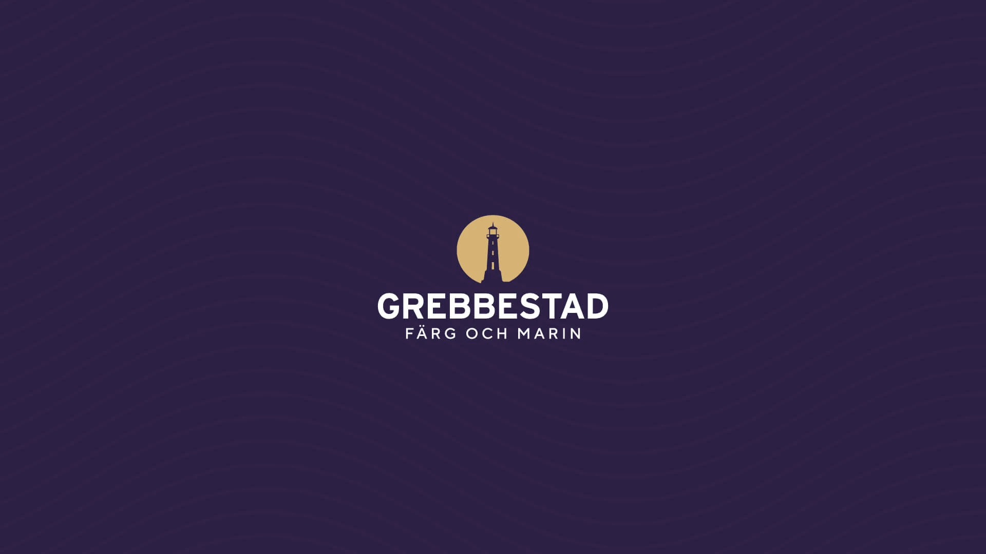 Grebbestad Färg och Marin — Varumärkesförnyelse med ny logotyp, profil och webb (bild 1)