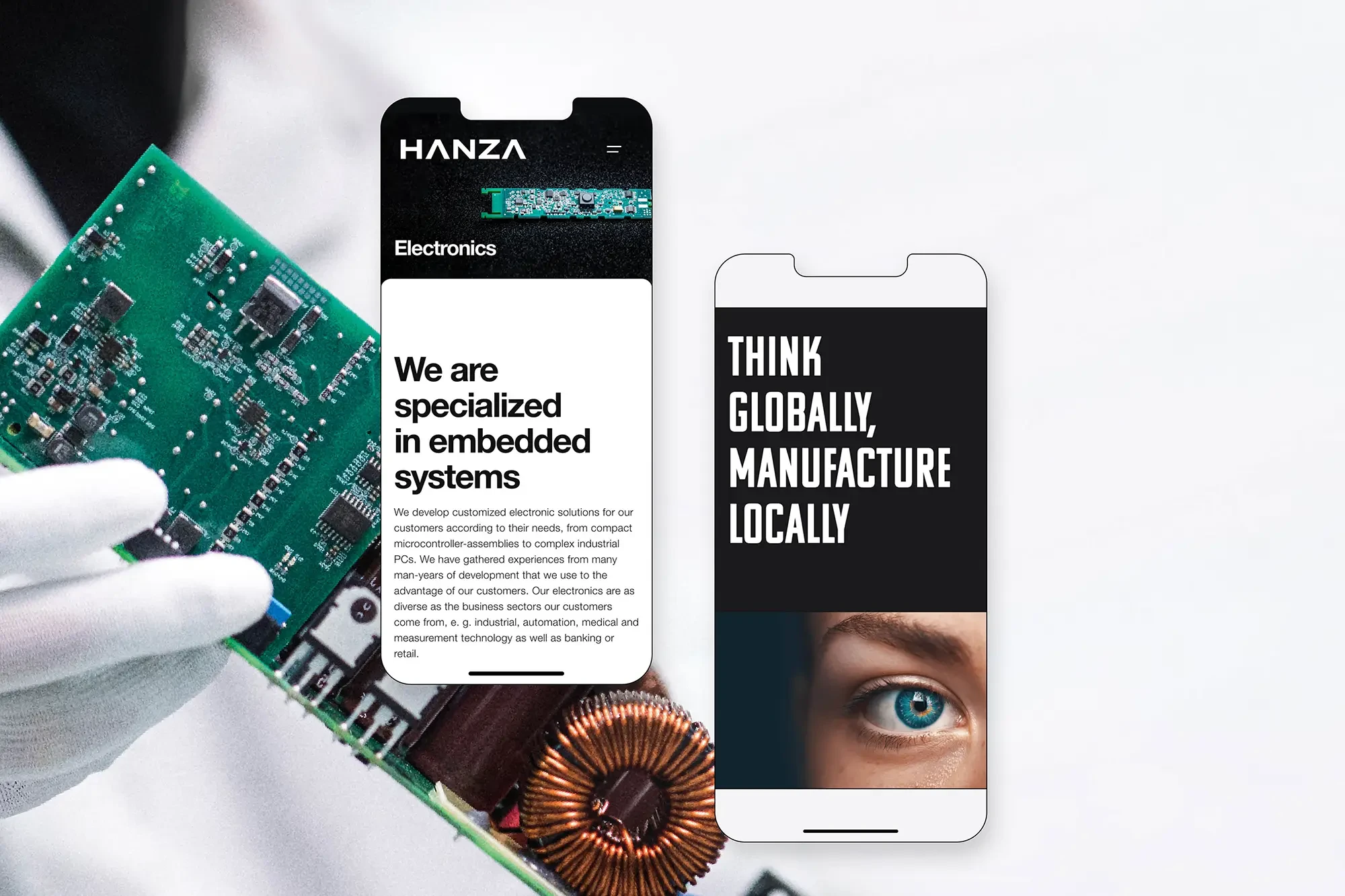 HANZA — Global varumärkesplattform för ett börsnoterat industribolag (bild 11)