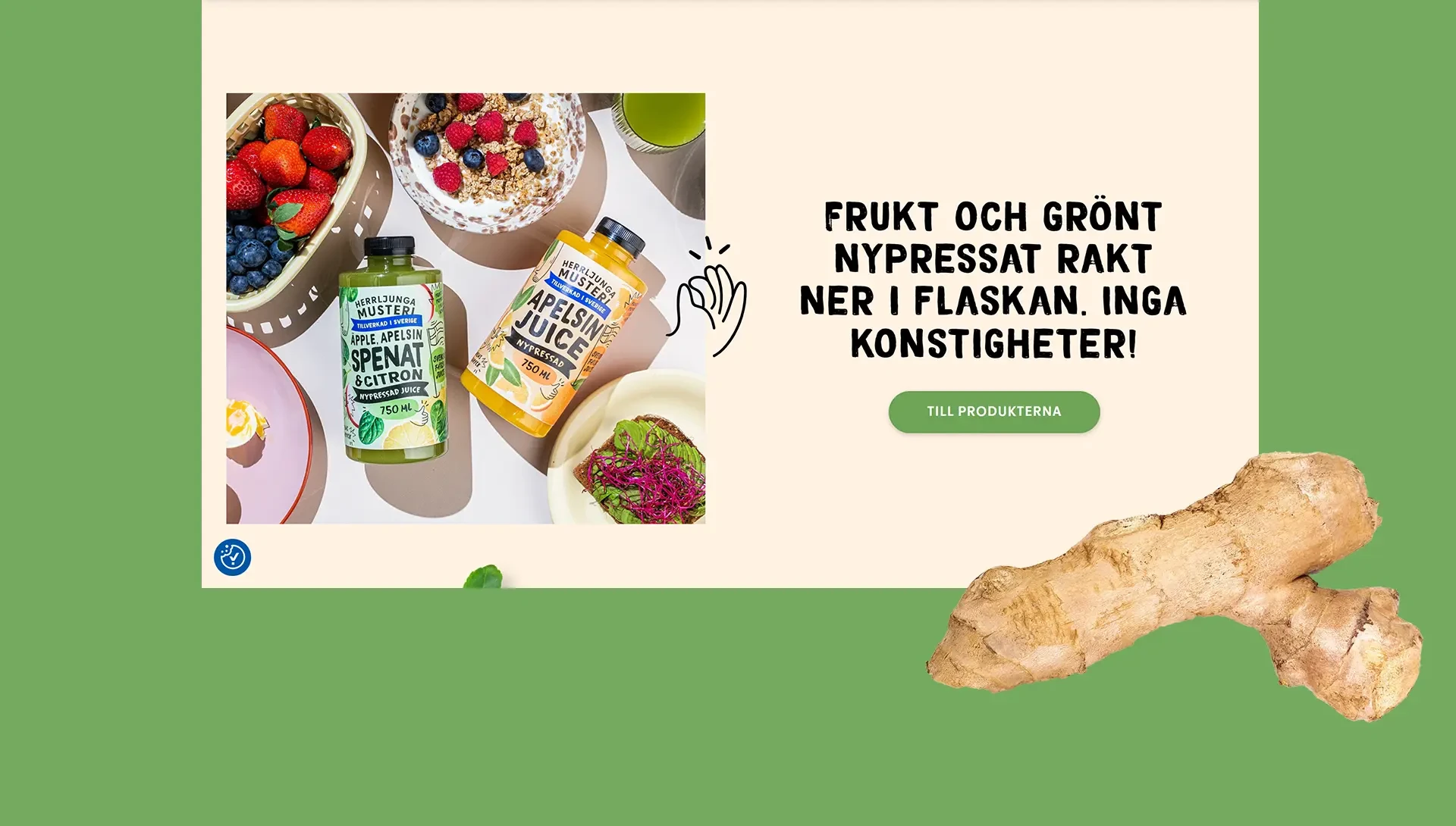 Herrljunga Musteri — Lekfull webbplats som lyfter både arv och nya drycker (bild 8)