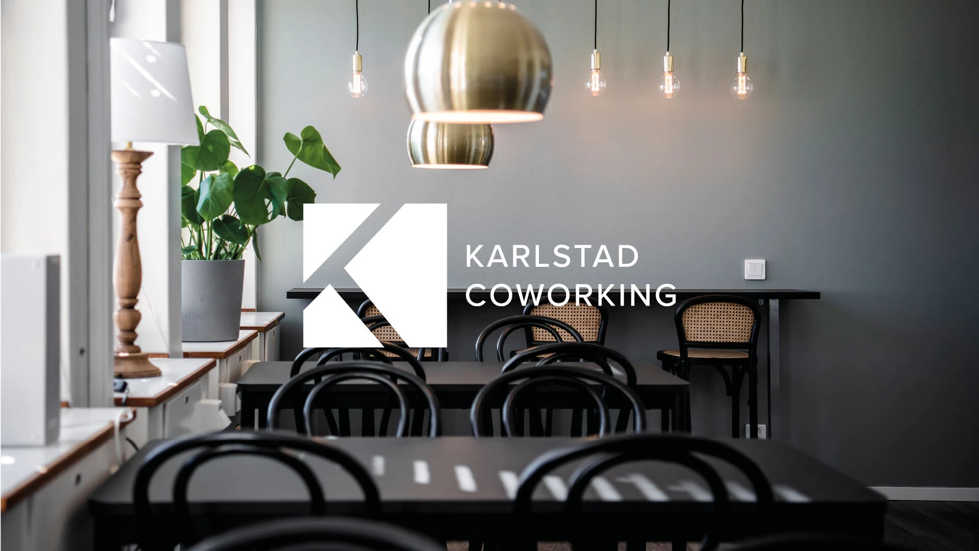Karlstad Coworking — Komplett varumärke och webbplats för ett kontorshotell (bild 1)