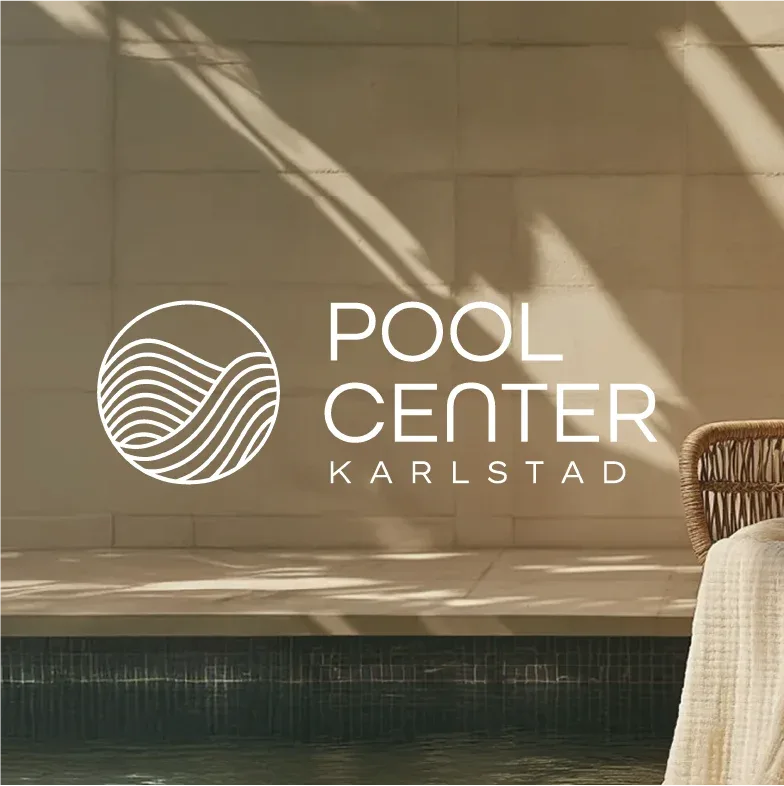 Karlstad Poolcenter — Fräsch profil, ny webb och kampanjmaterial som håller ihop