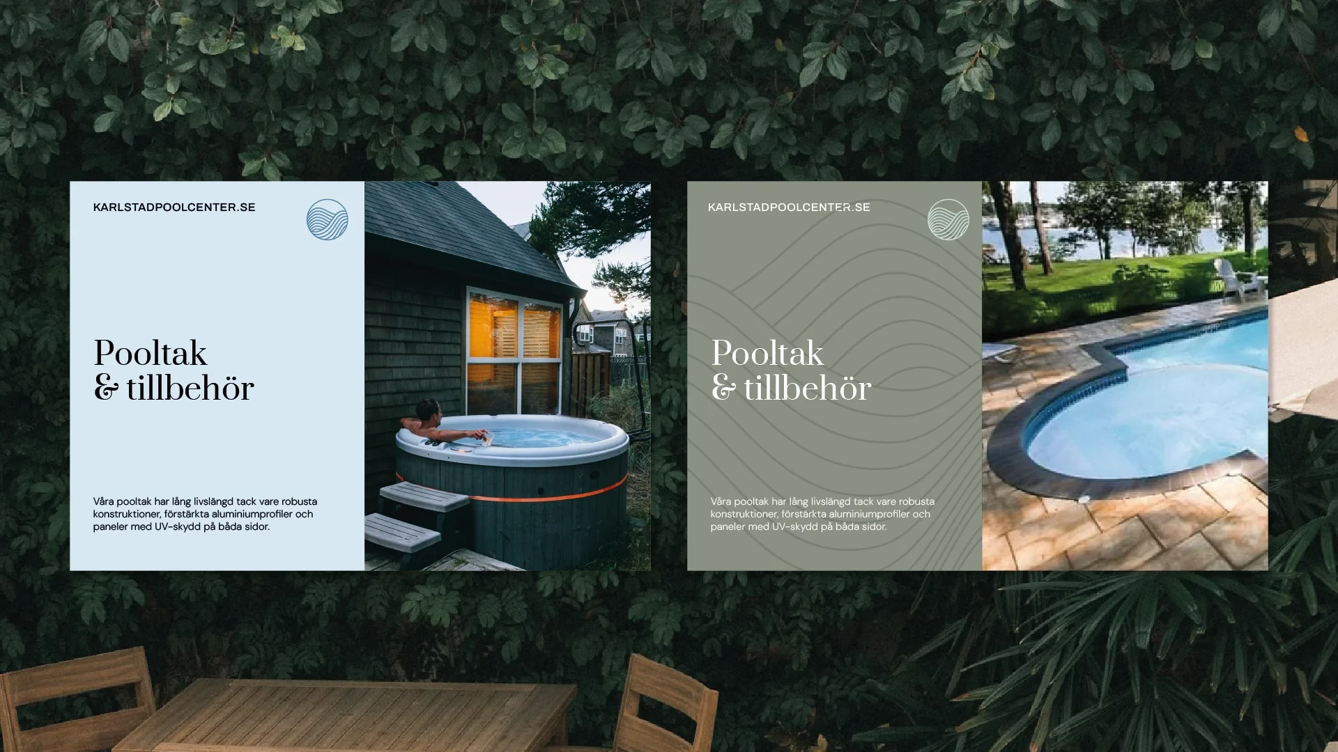 Karlstad Poolcenter — Fräsch profil, ny webb och kampanjmaterial som håller ihop (bild 11)