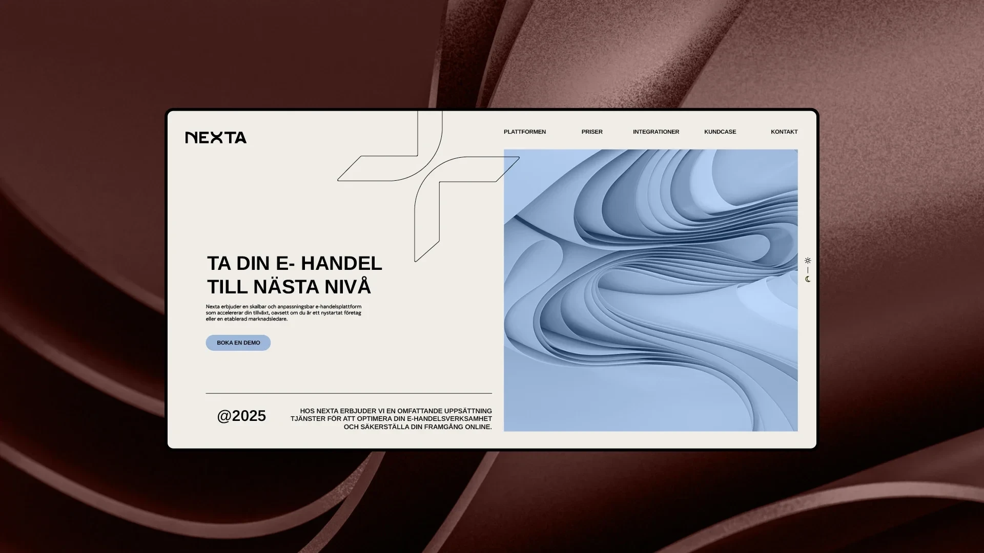 Nexta — Ny logotyp och grafisk profil byggd för tillväxt (bild 6)