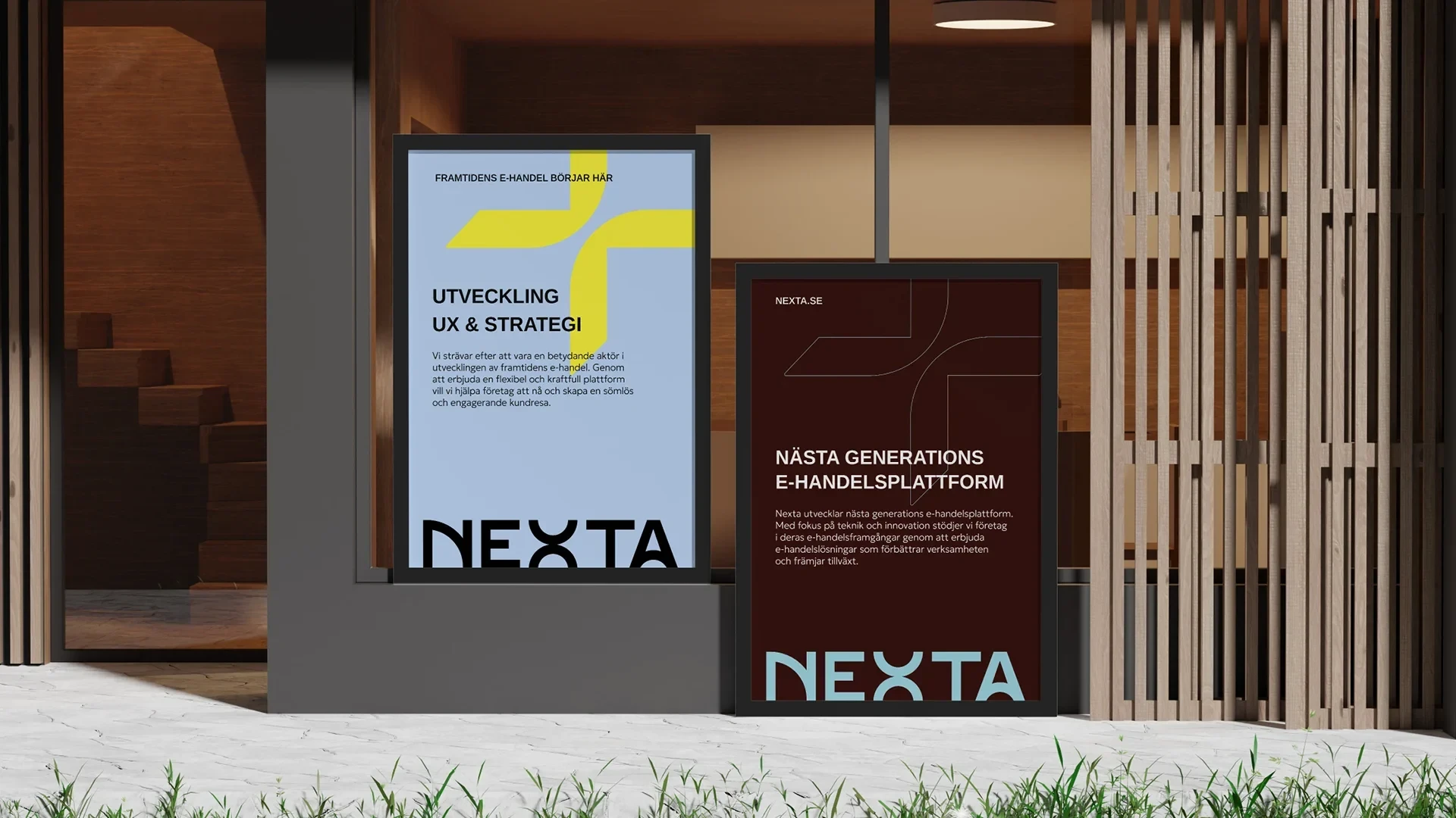Nexta — Ny logotyp och grafisk profil byggd för tillväxt (bild 8)