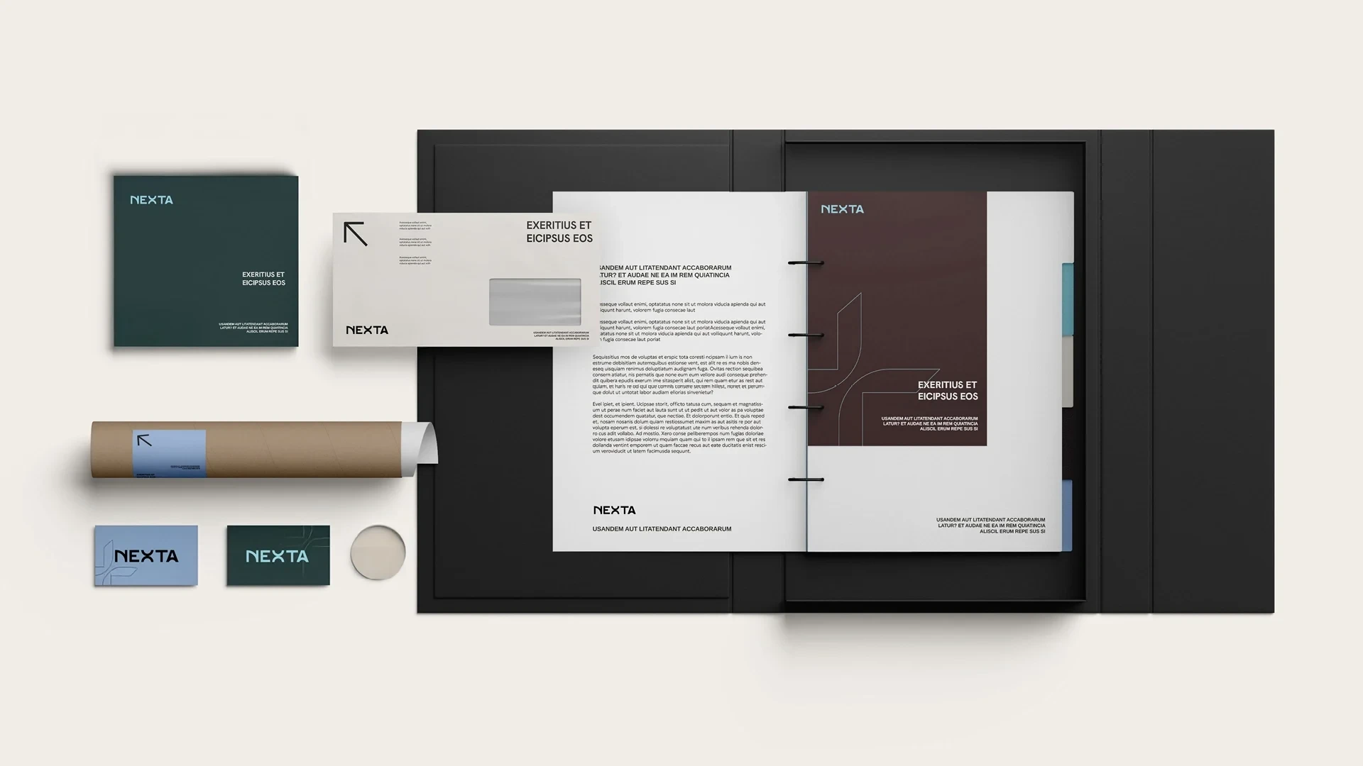Nexta — Ny logotyp och grafisk profil byggd för tillväxt (bild 13)
