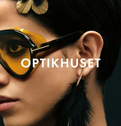 Optikhuset — Ny grafisk profil och webbplats efter ägarskifte