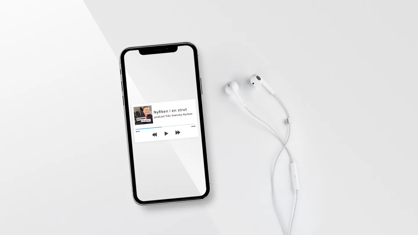 Podcast med Biskopen — Två poddserier som når människor på nya sätt