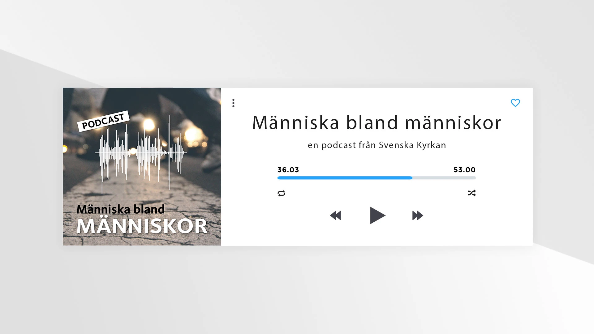 Podcast med Biskopen — Två poddserier som når människor på nya sätt (bild 1)