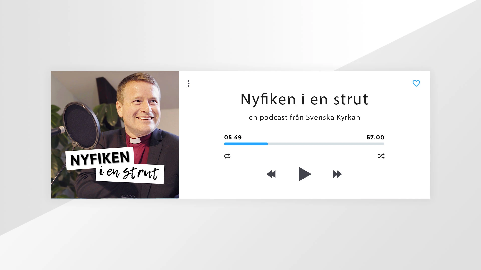 Podcast med Biskopen — Två poddserier som når människor på nya sätt (bild 2)