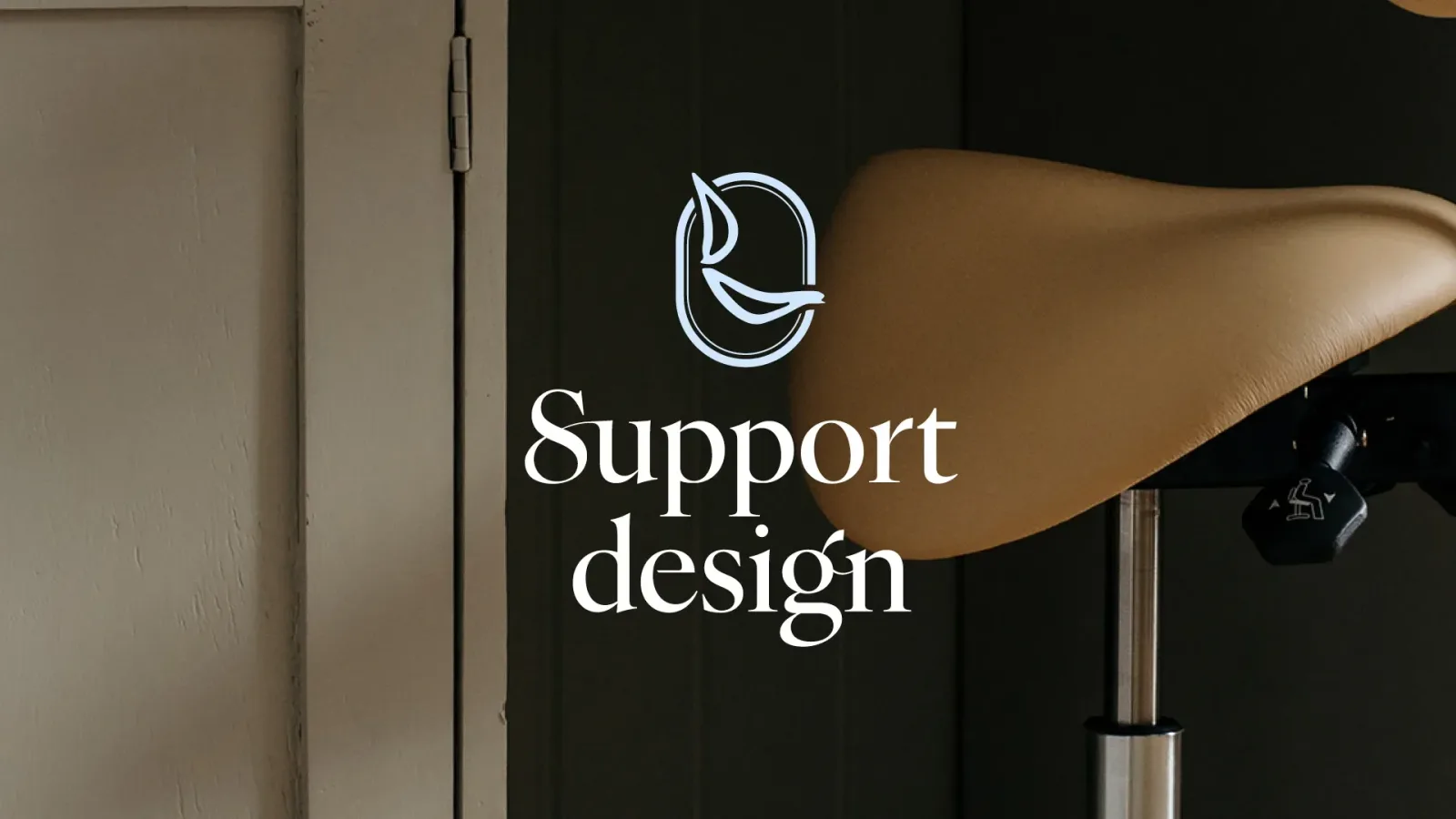 Support Design — Premium visuell identitet med omsorg in i minsta detalj