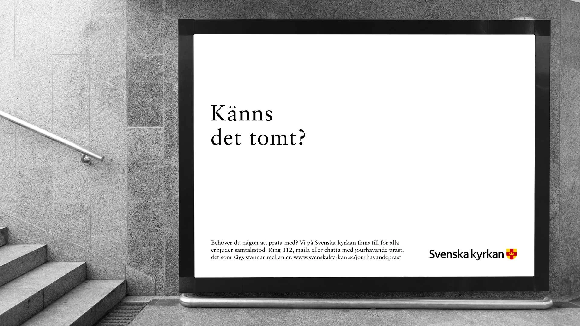 Svenska Kyrkan — Kampanj och podd om stödet som många inte känner till (bild 4)