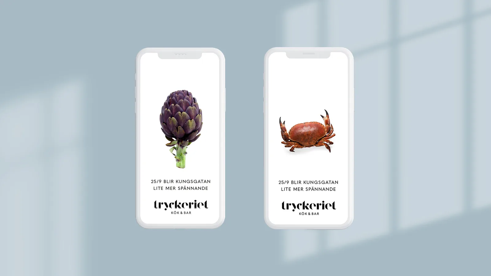 Tryckeriet — Lanseringskampanj för en ny restaurang i Karlstad