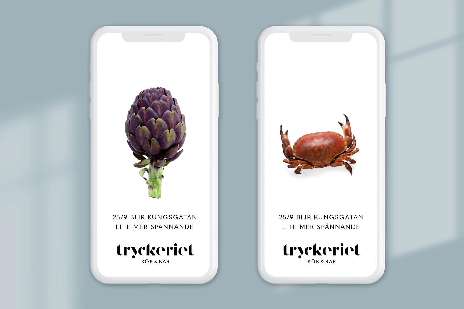Tryckeriet — Lanseringskampanj för en ny restaurang i Karlstad (bild 1)