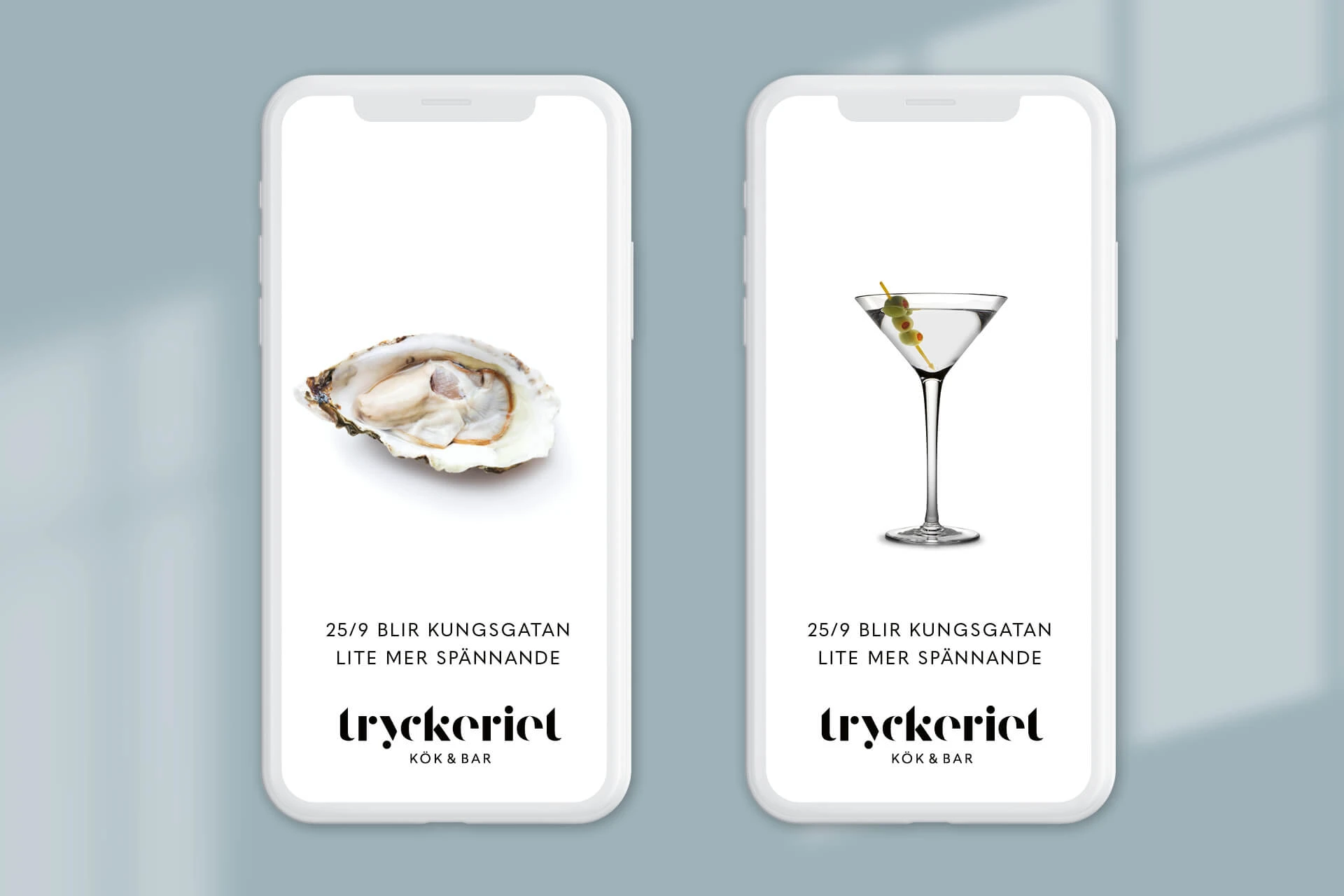Tryckeriet — Lanseringskampanj för en ny restaurang i Karlstad (bild 2)