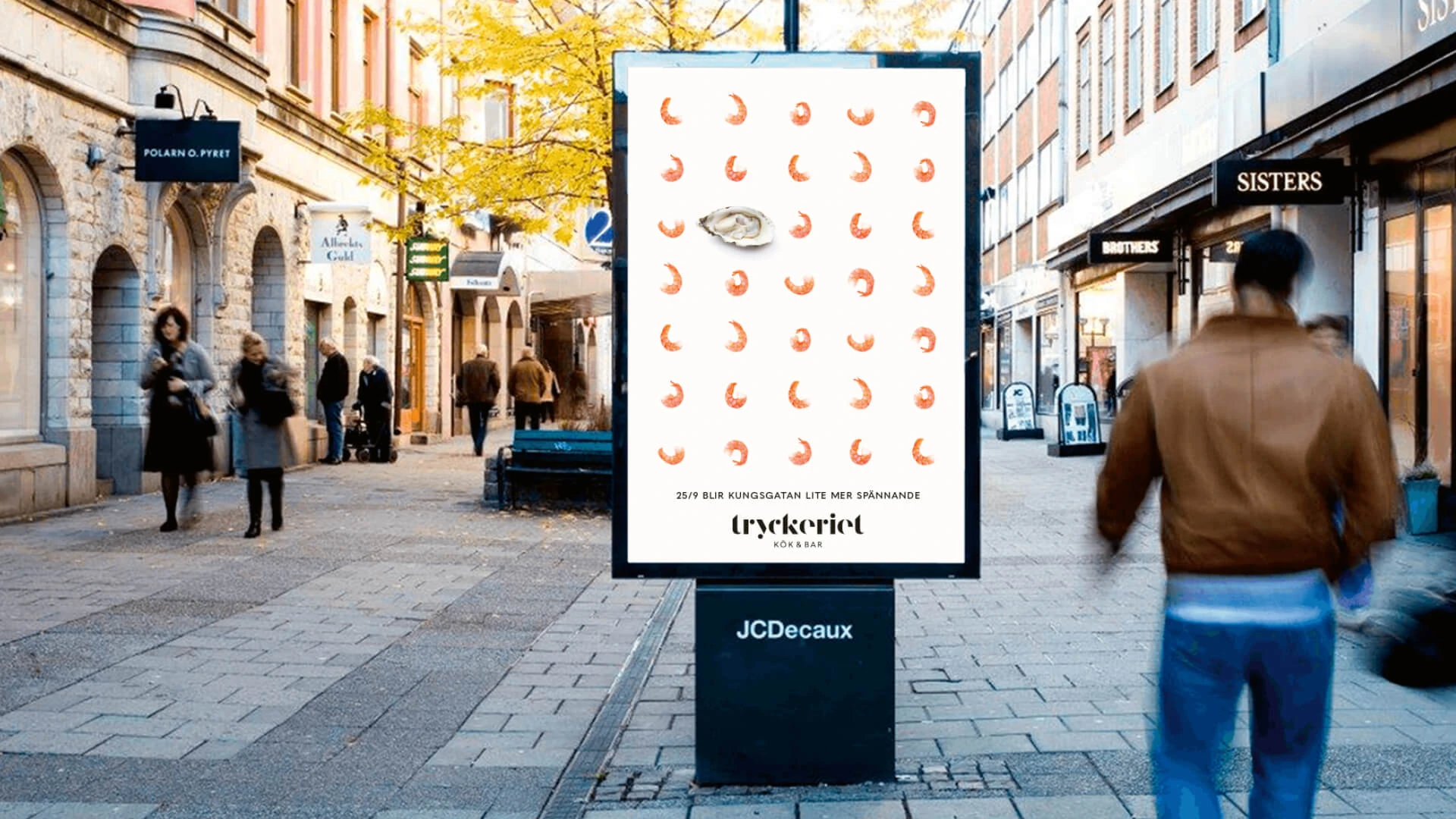 Tryckeriet — Lanseringskampanj för en ny restaurang i Karlstad (bild 5)