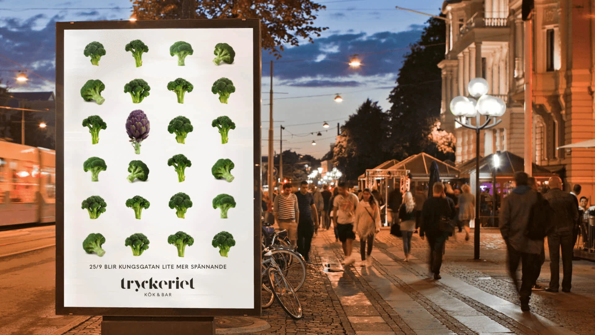 Tryckeriet — Lanseringskampanj för en ny restaurang i Karlstad (bild 6)
