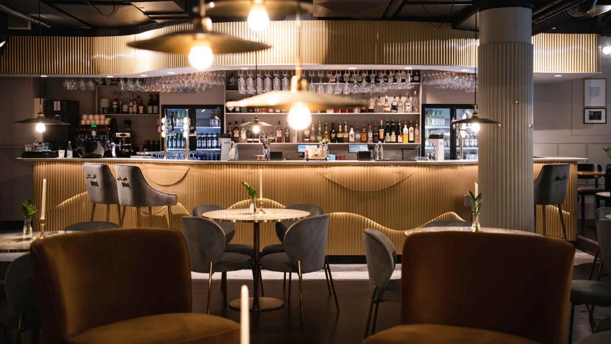 Positionering och kreativt koncept för restaurangen Tryckeriet