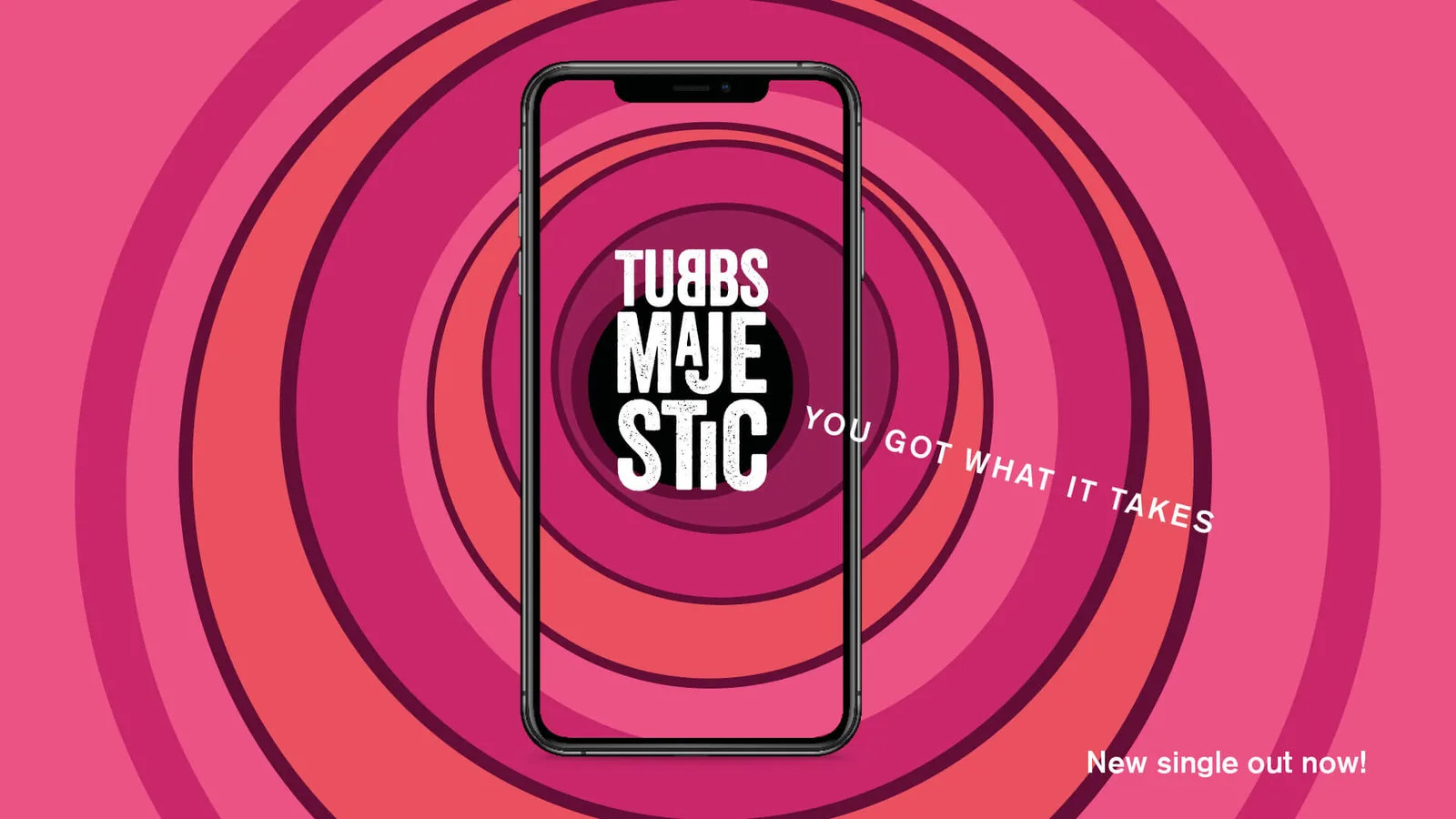 Tubbs Majestic — Visuell identitet med vinyl-arvet som ledstjärna