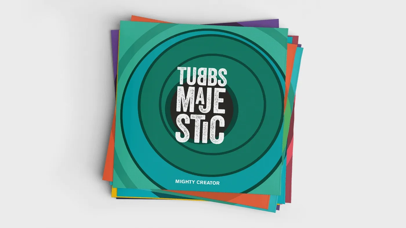 Tubbs Majestic — Visuell identitet med vinyl-arvet som ledstjärna (bild 1)
