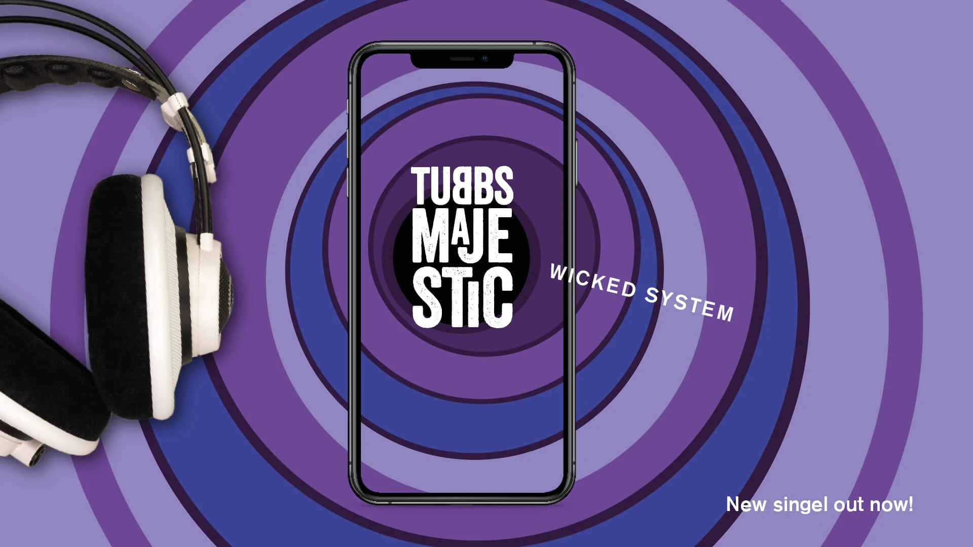 Tubbs Majestic — Visuell identitet med vinyl-arvet som ledstjärna (bild 3)