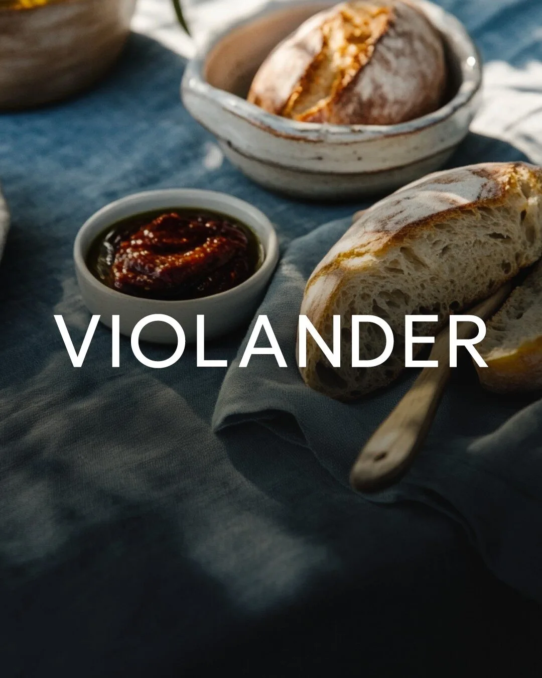 Violander — Mjuk visuell identitet och e-handel för 100% naturligt lin