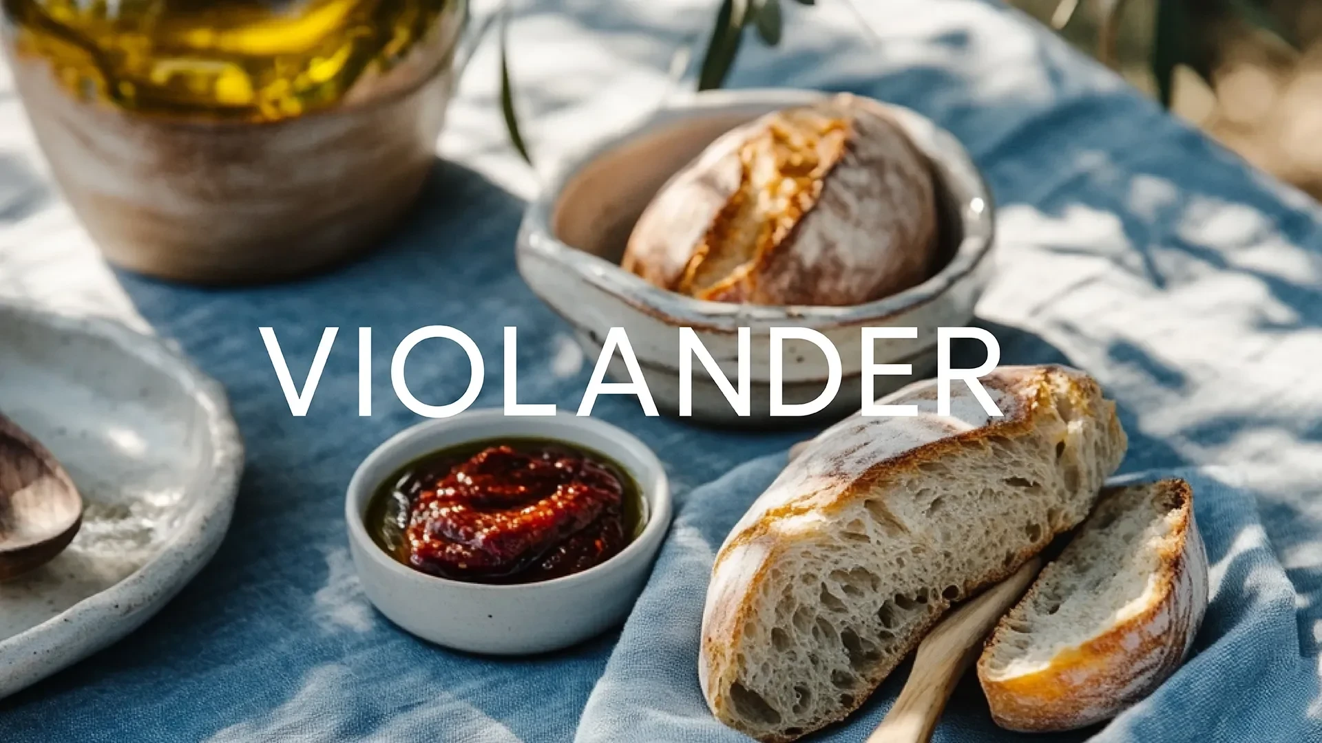 Violander — Mjuk visuell identitet och e-handel för 100% naturligt lin (bild 1)