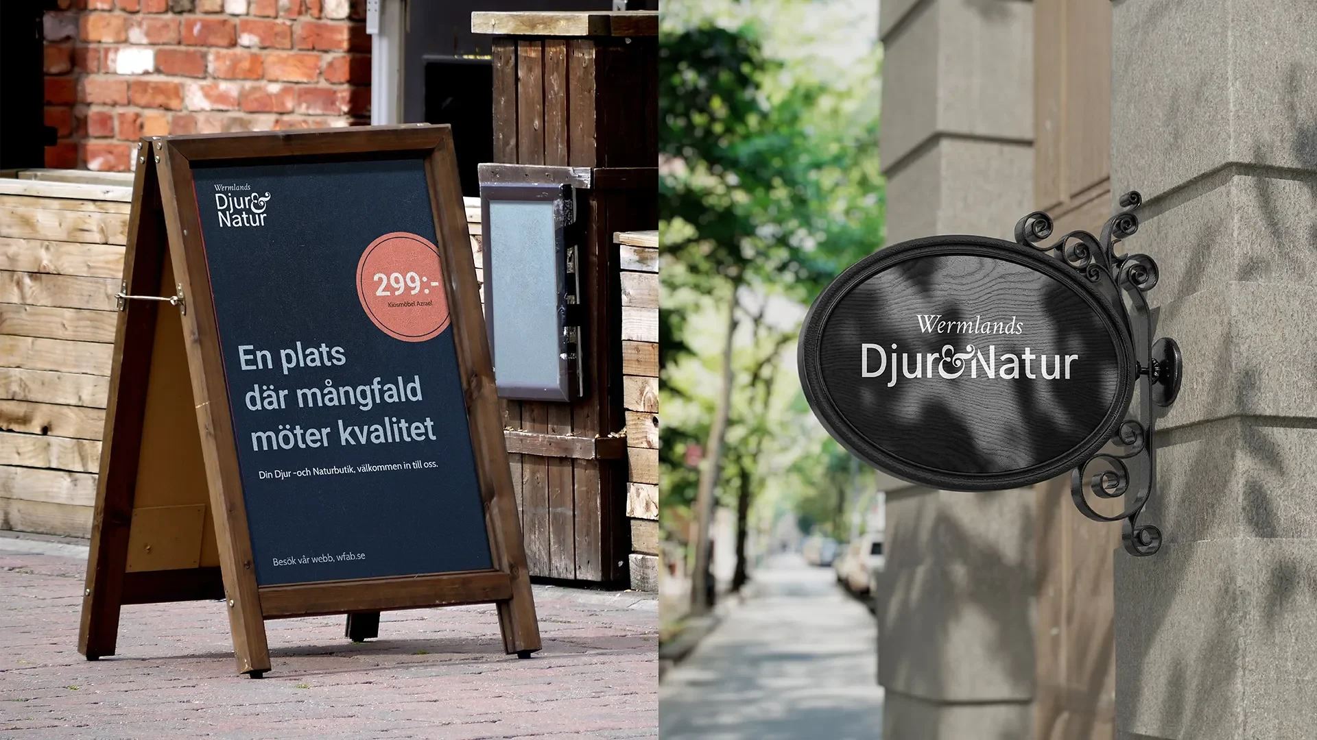 Wermlands Djur & Natur — Modern WooCommerce-webbshop och ny grafisk profil (bild 3)