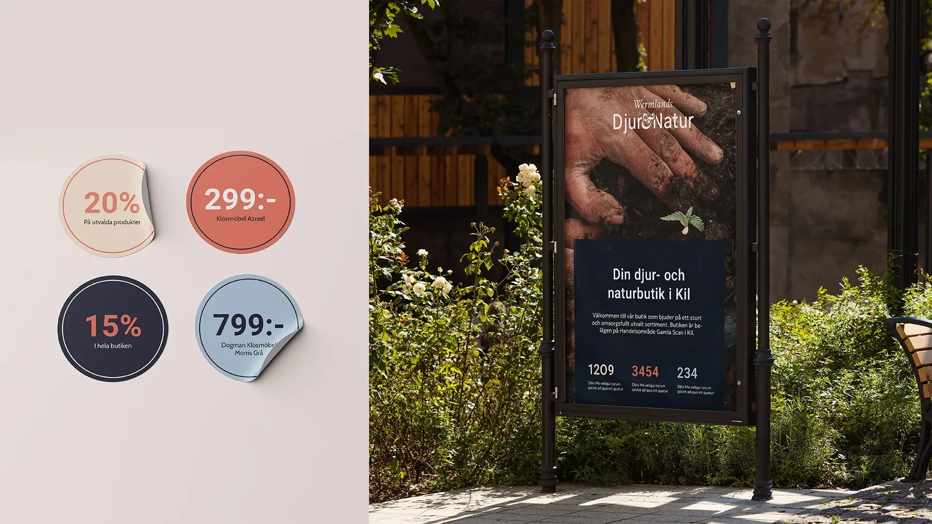 Wermlands Djur & Natur — Modern WooCommerce-webbshop och ny grafisk profil (bild 4)