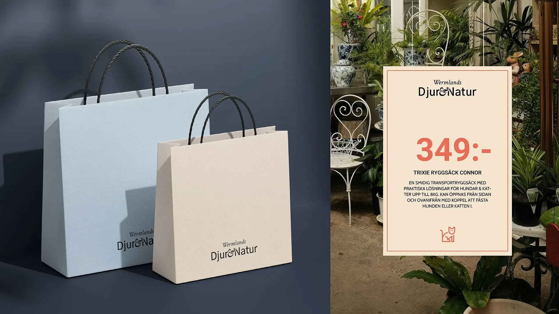 Wermlands Djur & Natur — Modern WooCommerce-webbshop och ny grafisk profil (bild 5)