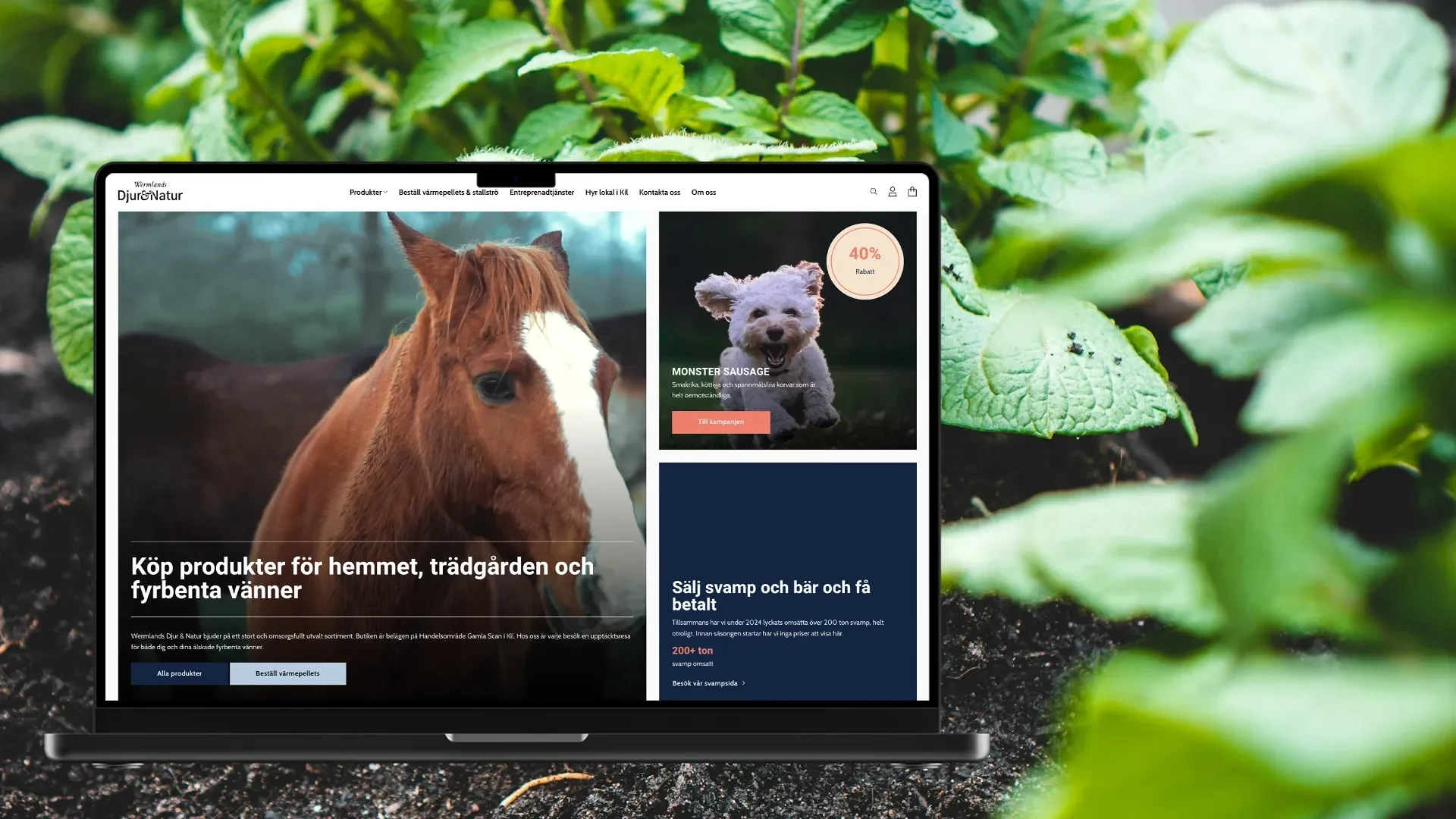 Wermlands Djur & Natur — Modern WooCommerce-webbshop och ny grafisk profil (bild 7)