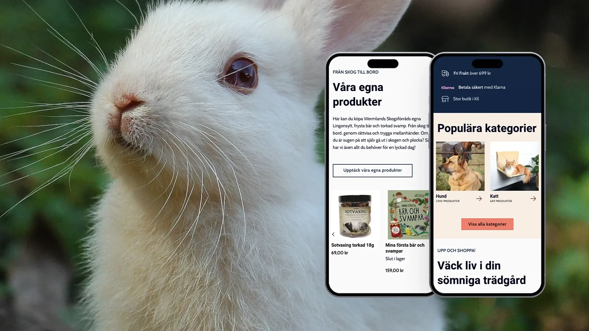 Wermlands Djur & Natur — Modern WooCommerce-webbshop och ny grafisk profil (bild 8)