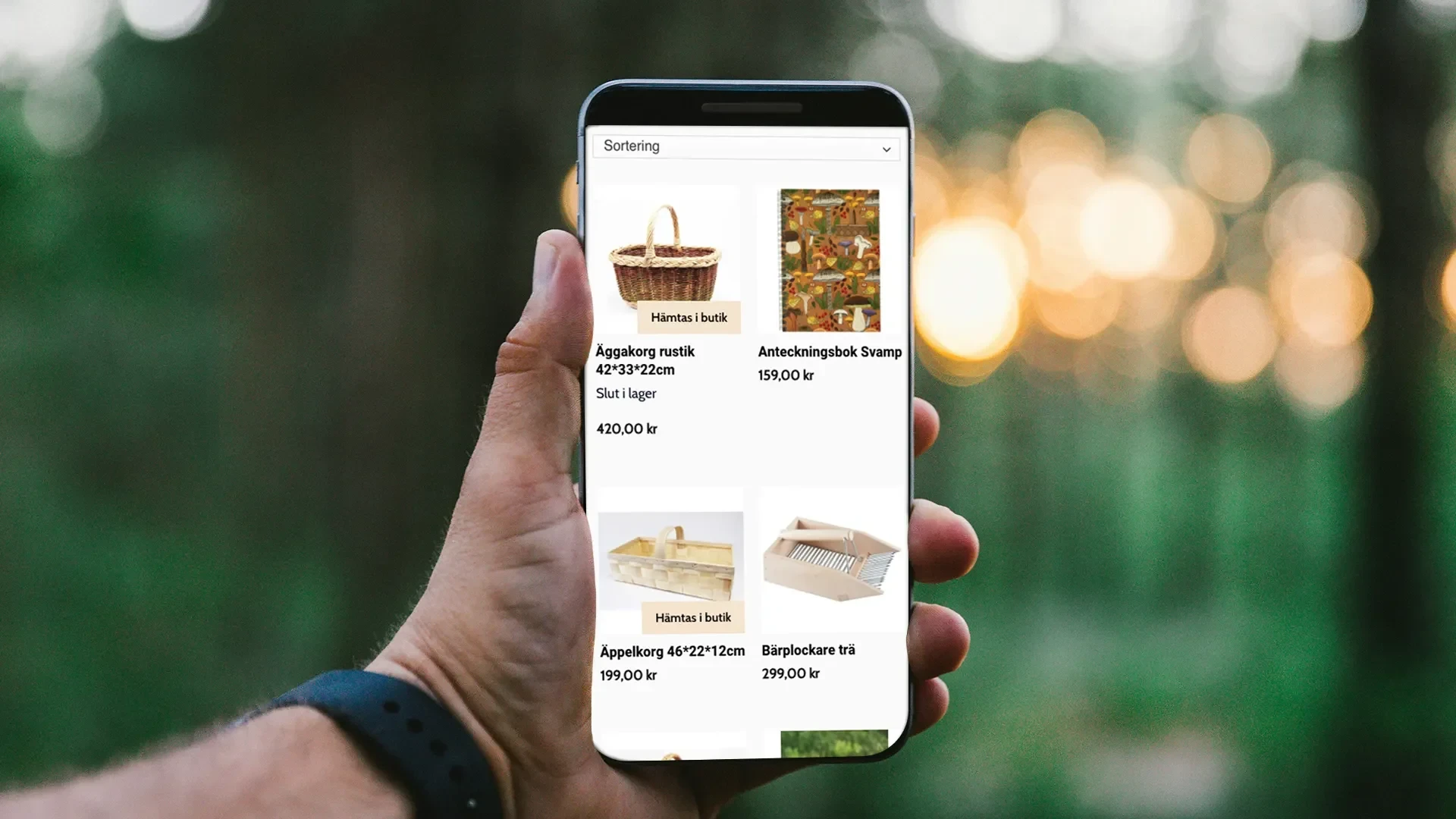 Wermlands Djur & Natur — Modern WooCommerce-webbshop och ny grafisk profil (bild 9)
