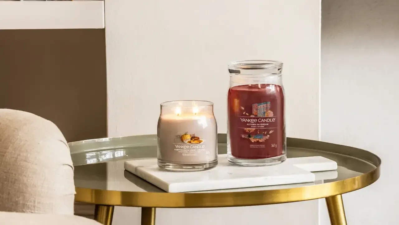 Yankee Candle — E-handel med smart produktfiltrering för doftupplevelsen